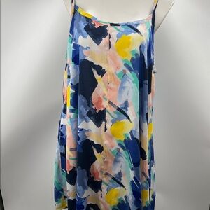 Torrid Multicolor Abstract Dress